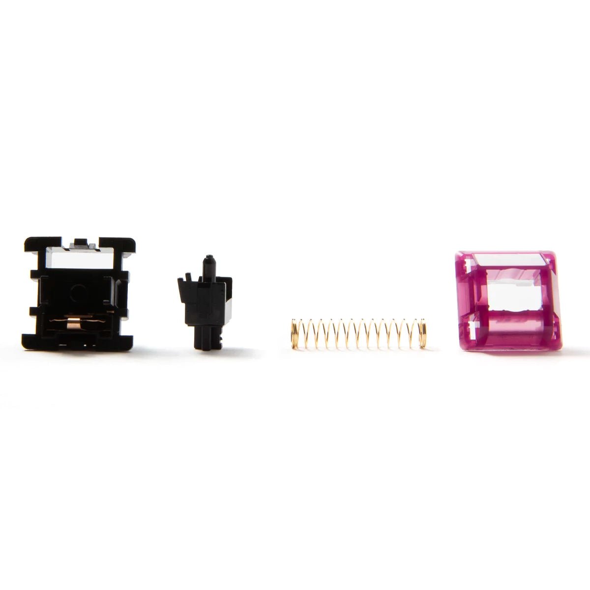 Durock Black Lotus Linear Switches - Divinikey