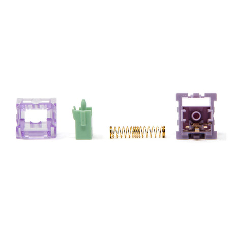 Durock Lupine Linear Switches - Divinikey