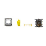 Durock Sunflower POM T1 Tactile Switches - Divinikey