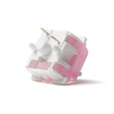 Durock White Lotus Tactile Switches - Divinikey