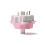 Durock White Lotus Tactile Switches - Divinikey