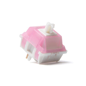 Durock White Lotus Tactile Switches - Divinikey