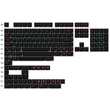 EnjoyPBT Miami Nights Keycap Set Doubleshot ABS - Divinikey