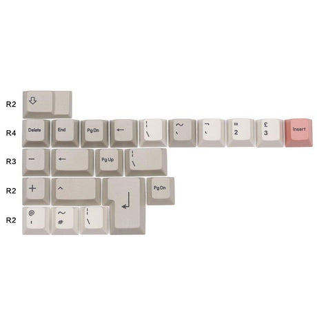 EnjoyPBT 9009 Keycap Set Dye-Sub PBT - Divinikey