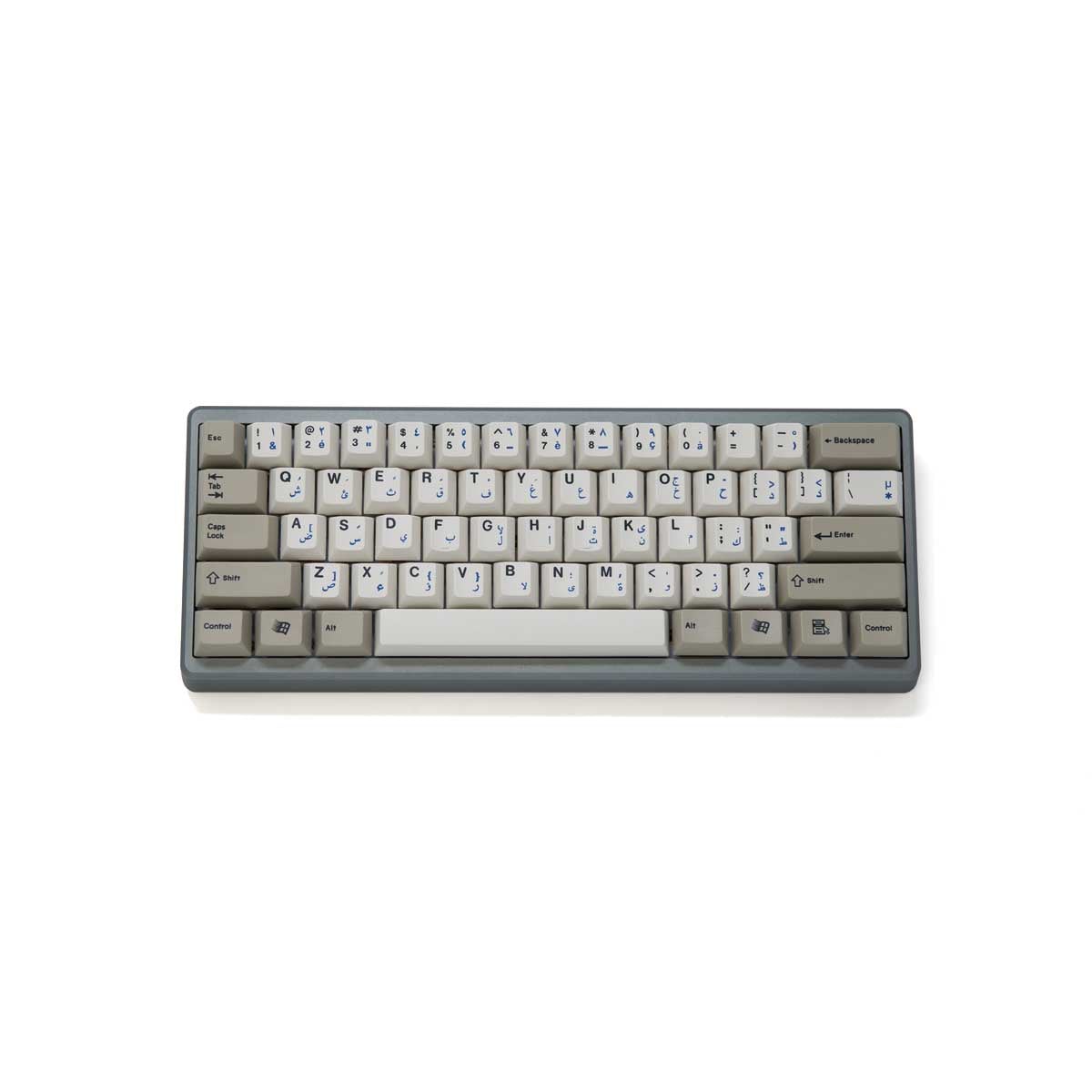 EnjoyPBT Arabic Keycap Set Dye-Sub PBT - Divinikey