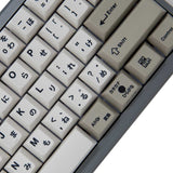 EnjoyPBT Black Japanese Keycap Set Dye-Sub PBT - Divinikey