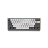 EnjoyPBT Charcoal Keycap Set Doubleshot ABS - Divinikey