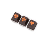 EnjoyPBT Dolch Orange Keycap Set Doubleshot ABS - Divinikey