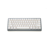 EnjoyPBT Grey on White Keycap Set Dye-Sub PBT - Divinikey