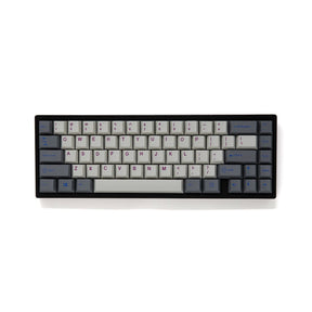 EnjoyPBT Grey White Keycap Set Doubleshot ABS - Divinikey