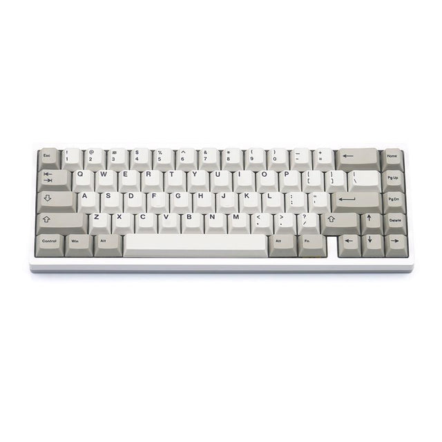 EnjoyPBT KBD67 Lite Keycap Set Dye-Sub PBT - Divinikey