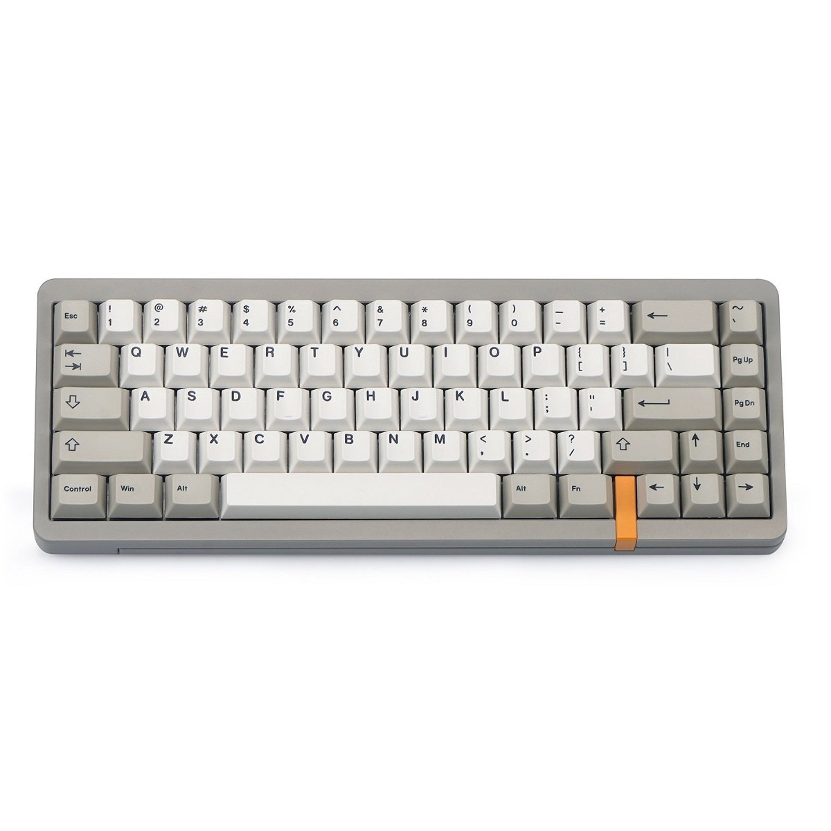 EnjoyPBT KBD67 Lite Keycap Set Dye-Sub PBT - Divinikey
