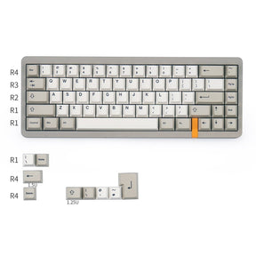 EnjoyPBT KBD67 Lite Keycap Set Dye-Sub PBT - Divinikey