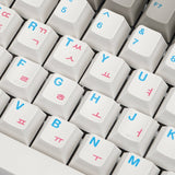 EnjoyPBT Korean Keycap Set Dye-Sub PBT - Divinikey