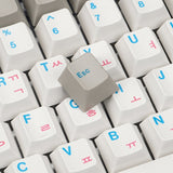EnjoyPBT Korean Keycap Set Dye-Sub PBT - Divinikey