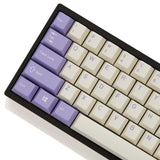 EnjoyPBT Milky Purple Keycap Set Doubleshot ABS - Divinikey