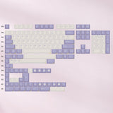 EnjoyPBT Milky Purple Keycap Set Doubleshot ABS - Divinikey