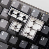 EnjoyPBT Shadow Keycap Set Doubleshot ABS - Divinikey