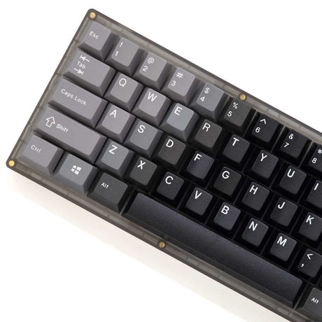 EnjoyPBT Shadow Keycap Set Doubleshot ABS - Divinikey