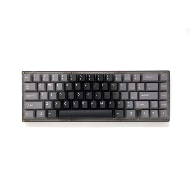 EnjoyPBT Shadow Keycap Set Doubleshot ABS - Divinikey