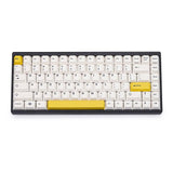 EnjoyPBT Simple White Keycap Set Dye-Sub PBT - Divinikey