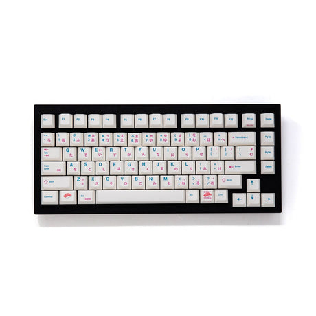 EnjoyPBT Sushi Keycap Set Dye-Sub PBT - Divinikey