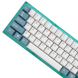 EnjoyPBT Teal Keycap Set Doubleshot ABS - Divinikey