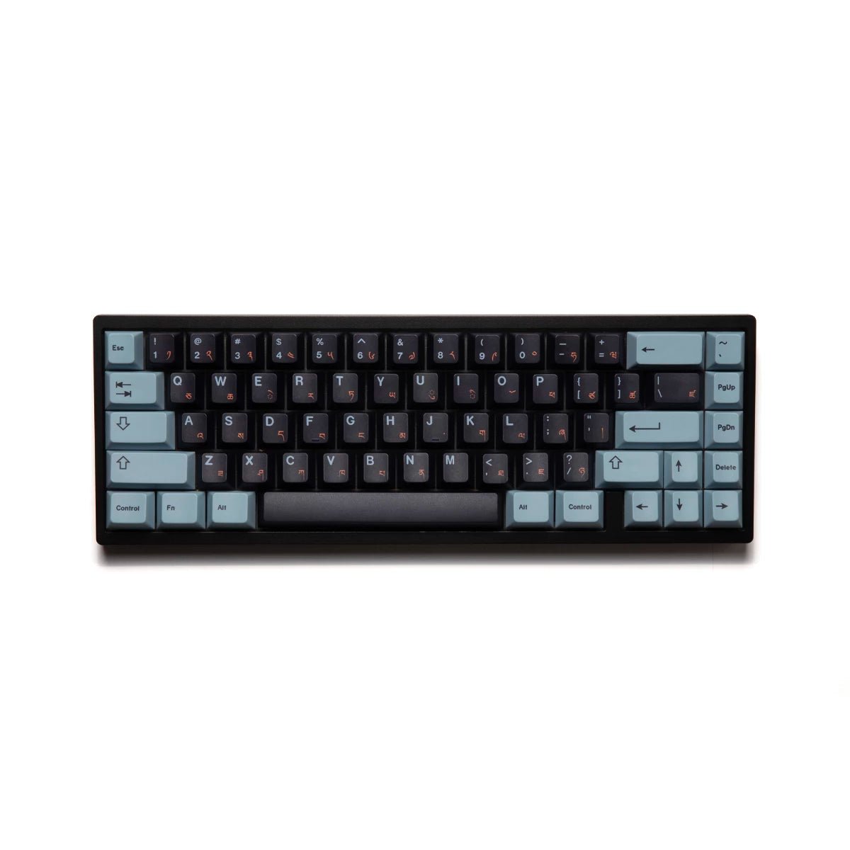 EPBT Flaming Ice Keycap Set Dye-Sub PBT - Divinikey