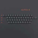 EPBT Flaming Ice Keycap Set Dye-Sub PBT - Divinikey