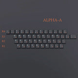 EPBT Flaming Ice Keycap Set Dye-Sub PBT - Divinikey