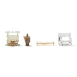 Gateron Baby Raccoon Linear Switches - Divinikey