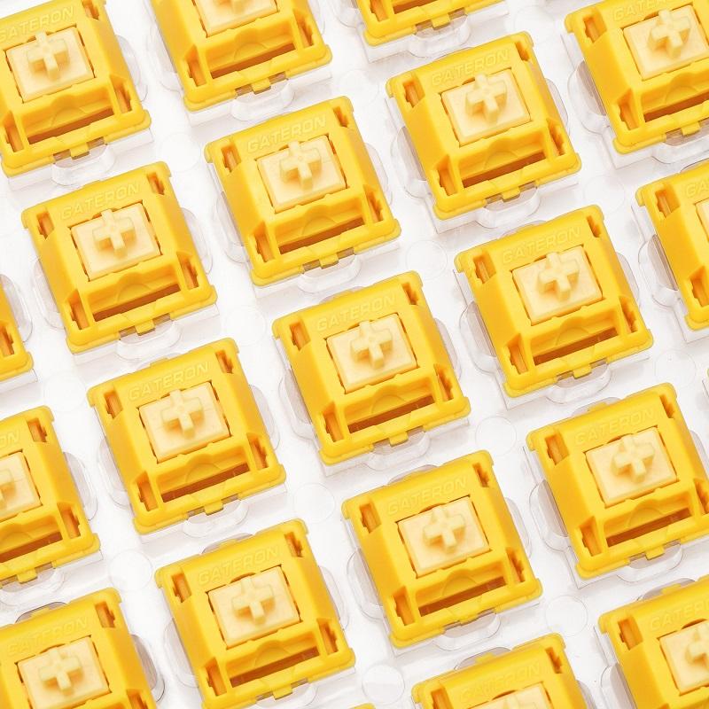 Gateron Cap Switches Linear - Divinikey