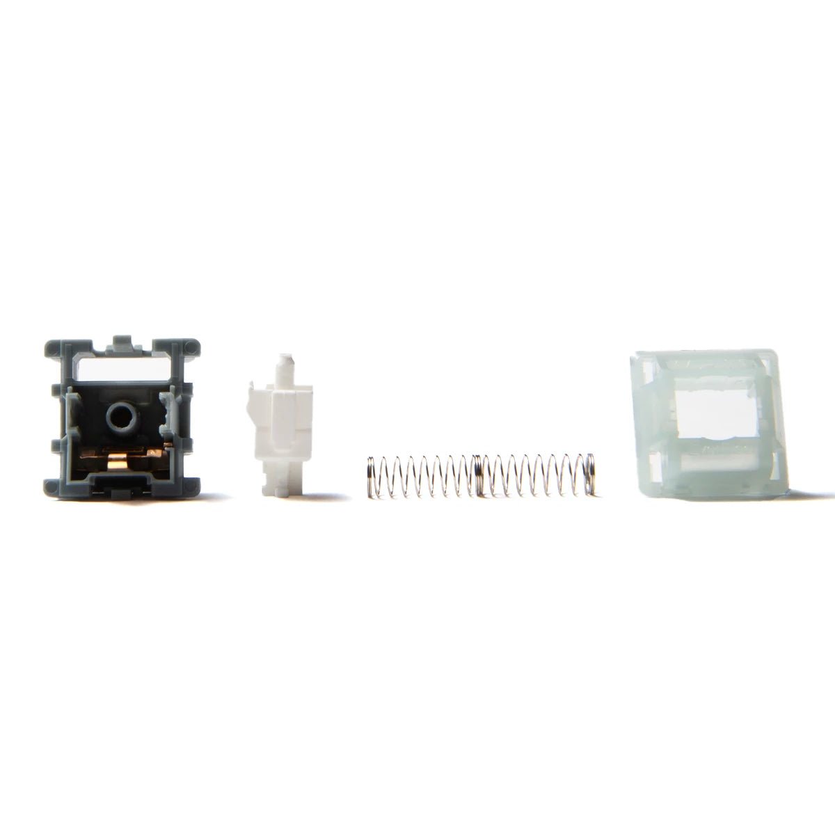 Gateron EF Grayish Tactile Switches - Divinikey