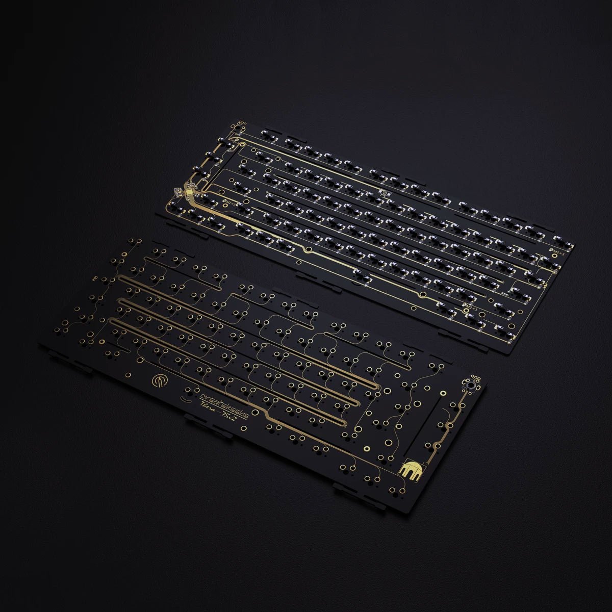[GB] Createkeebs Thera75 V2 PCB - Divinikey