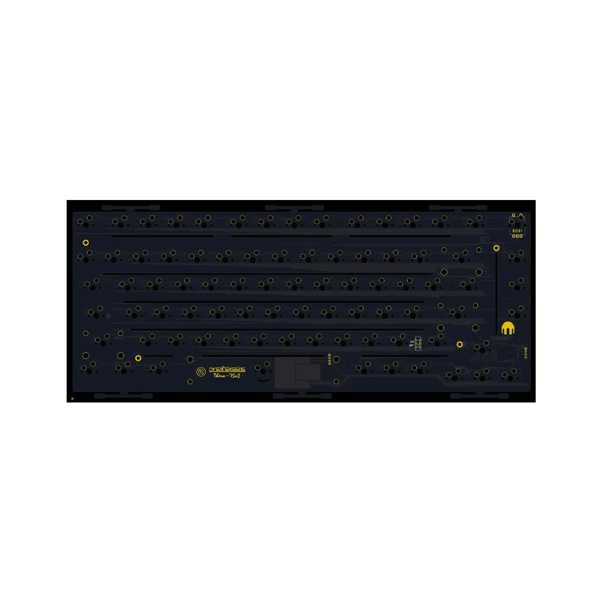 [GB] Createkeebs Thera75 V2 PCB - Divinikey