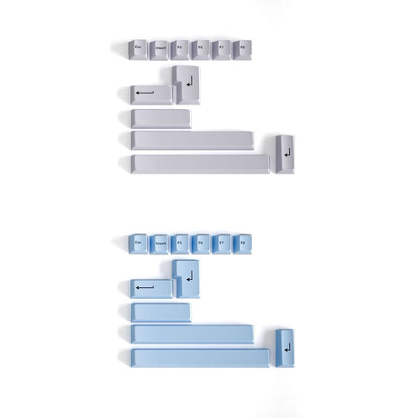 Geekark BoW Keycap Set Dye-Sub PBT - Divinikey