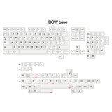 Geekark BoW Keycap Set Dye-Sub PBT - Divinikey