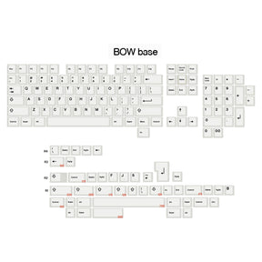 Geekark BoW Keycap Set Dye-Sub PBT - Divinikey