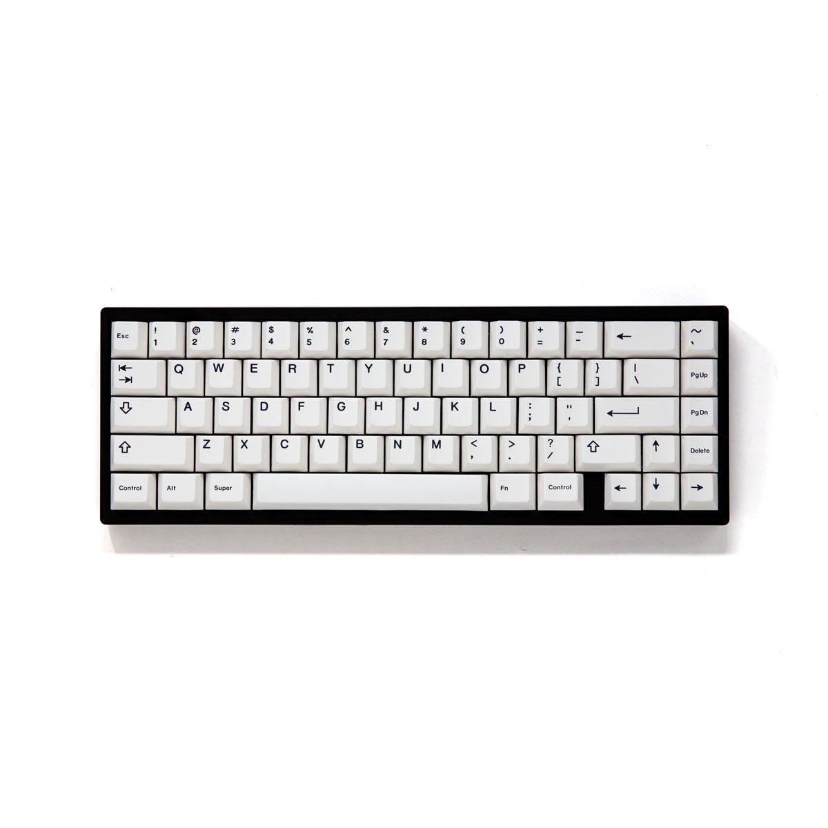 Geekark BoW Keycap Set Dye-Sub PBT - Divinikey