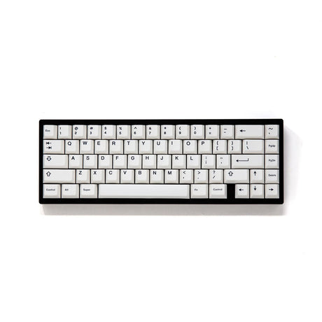 Geekark BoW Keycap Set Dye-Sub PBT - Divinikey