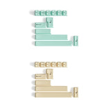 Geekark BoW Keycap Set Dye-Sub PBT - Divinikey