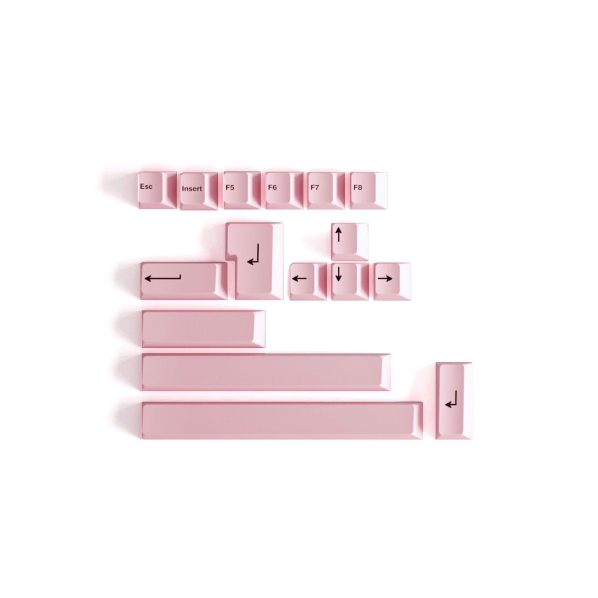 Geekark BoW Keycap Set Dye-Sub PBT - Divinikey