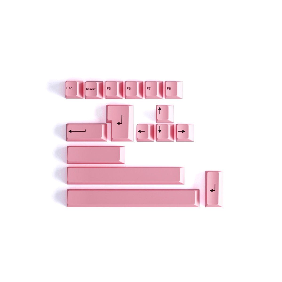 Geekark BoW Keycap Set Dye-Sub PBT - Divinikey