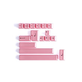 Geekark BoW Keycap Set Dye-Sub PBT - Divinikey
