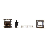 Geon Black Linear Switches - Divinikey