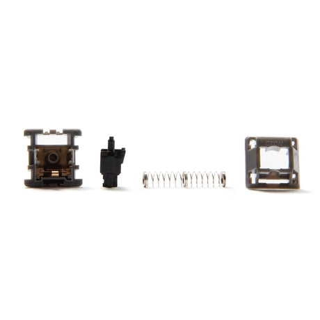 Geon Black Linear Switches - Divinikey