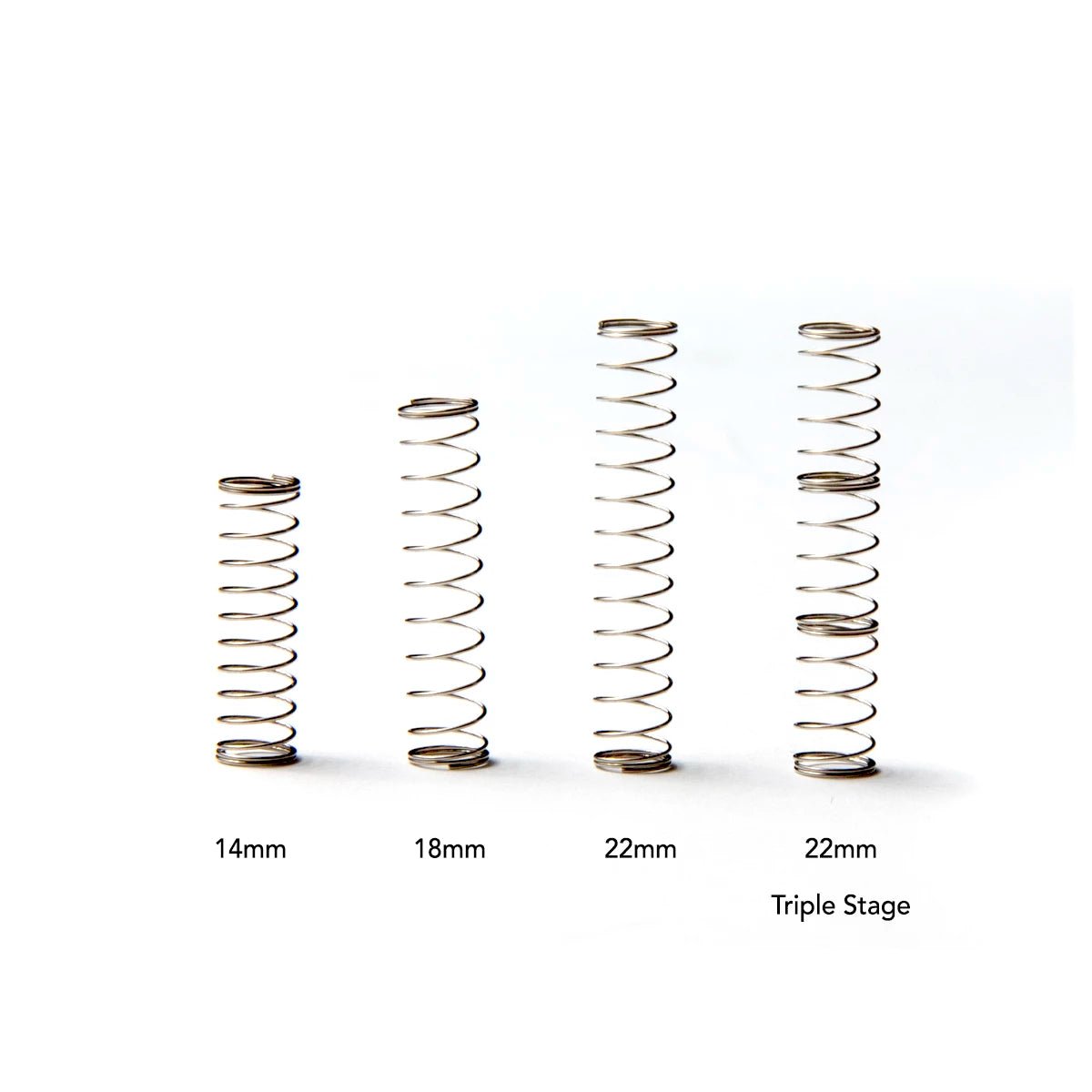 Geon Springs 22mm Single-Stage - Divinikey