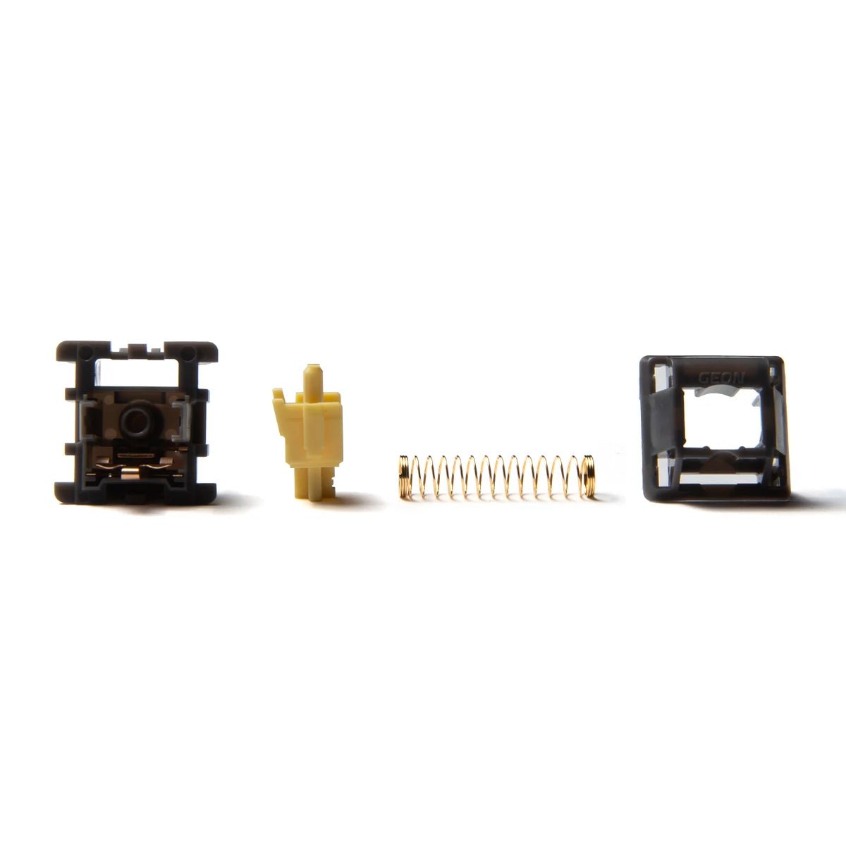 Geon Yellow Linear Switches - Divinikey