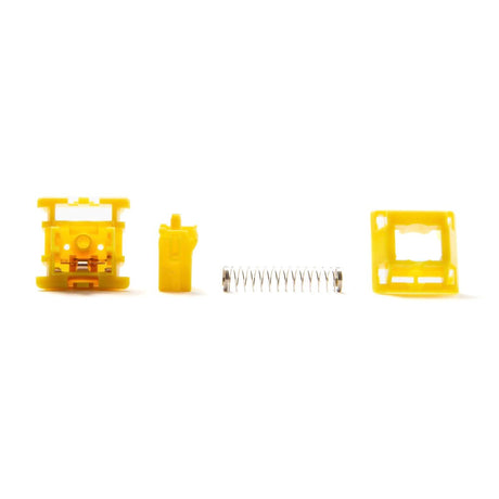 Haimu x Geon HG Yellow Silent Tactile Switches - Divinikey