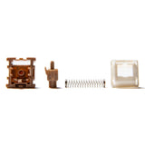 HMX YG Macchiato Linear Switches - Divinikey
